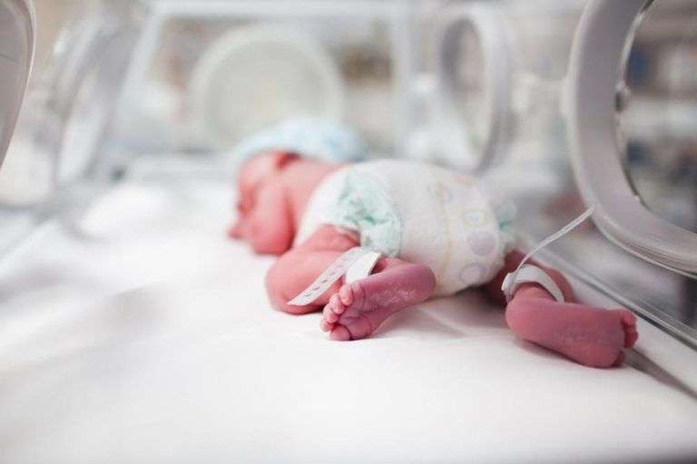 bebe nace prematuro