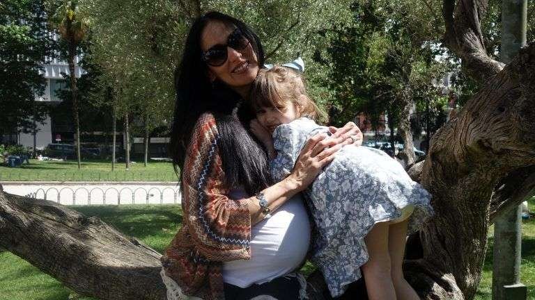 el corazón de mamá