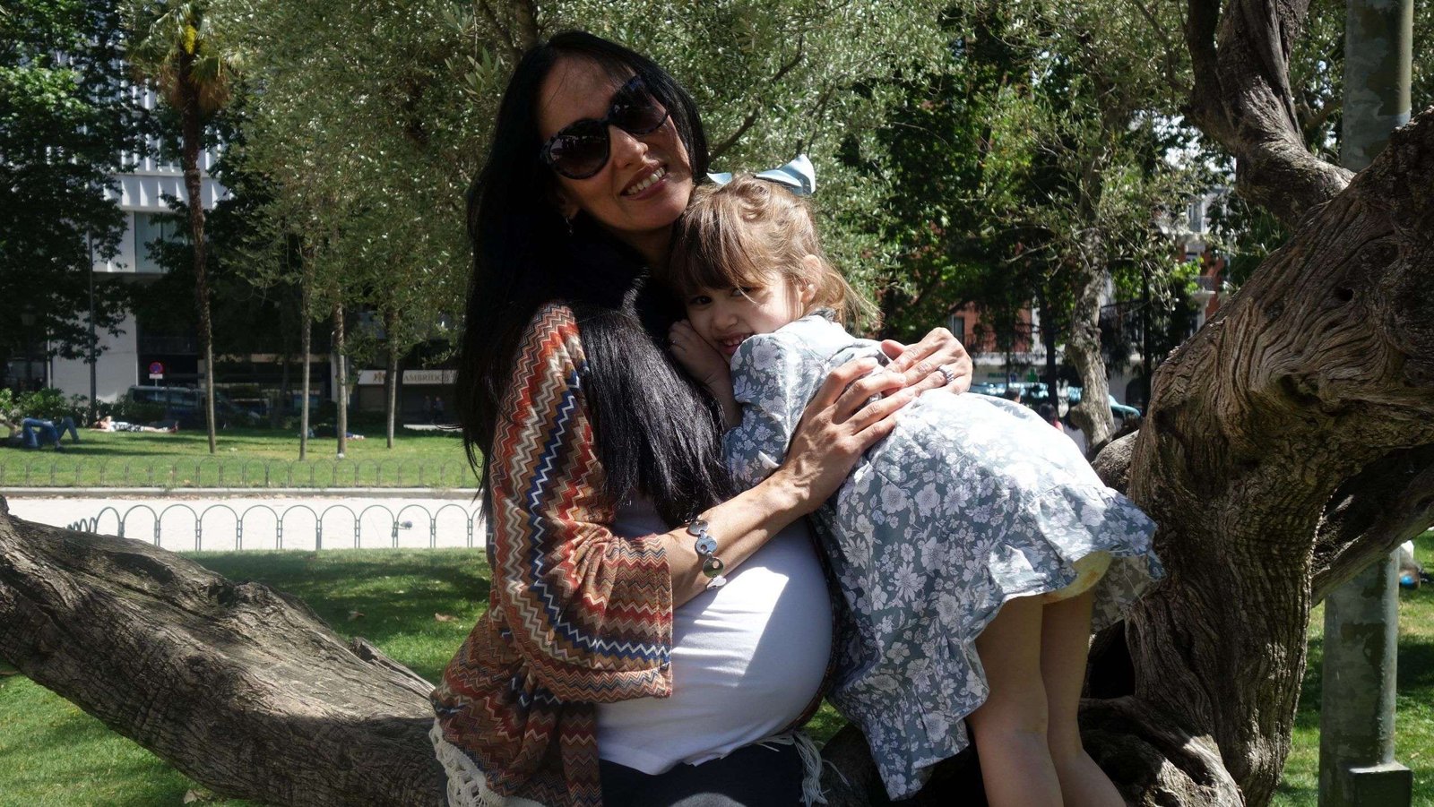 el corazón de mamá