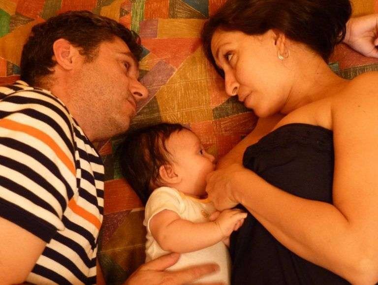 bebe usa de chupete