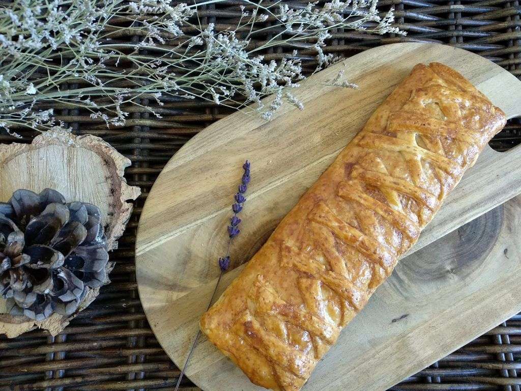 receta pan de jamon venezolano