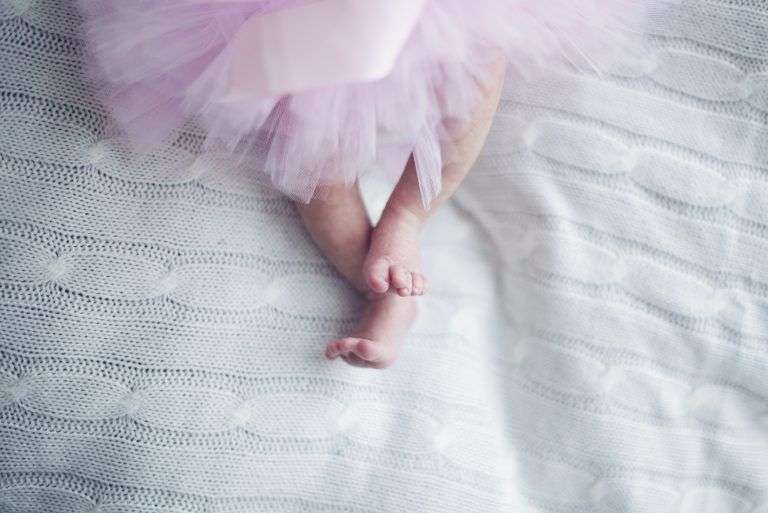 pies de bebe