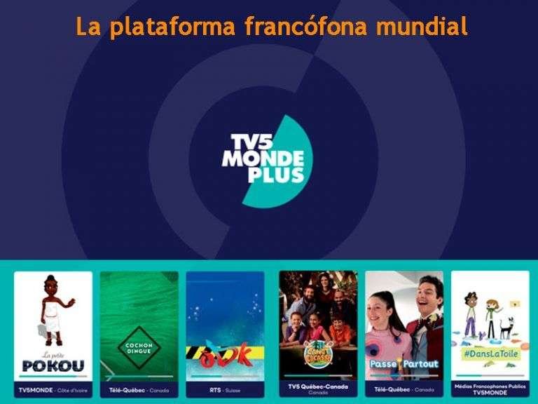 TV5MONDEplus: Aprender francés