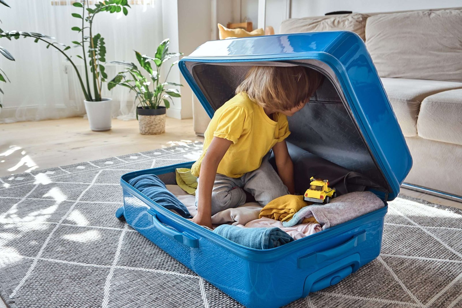 viajar con niños