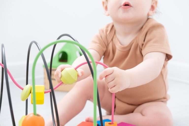 juego sensorial desarrollo infantil